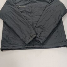 Columbia SM7286 Core Interchange Jacket Men's Black Full Zip Fleece Lined Size L image 13