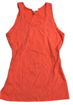 Women’s Basic Coral Cotton Tank Top American Apparel Size XS X-small NEW - $9.79