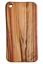 Fab Slabs Natural Wood Camphor Laurel Medium Cutting Board for Kitchen - £48.32 GBP