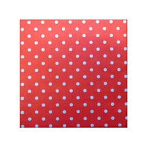 Paw Dots Lunch Napkin 33cm (20pk) - Red - $31.85