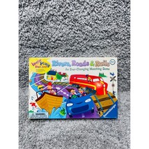 Ravensburger Rivers Roads &amp; Rails An Ever Changing Matching Board Game - $14.15