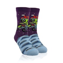 Alien Biker Socks from the Sock Panda (Ages 3-7) - £3.93 GBP