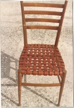 Re-furbished Leather Chair - Handcrafted by Mark* SOLD - $0.00