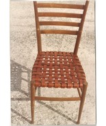 Re-furbished Leather Chair - Handcrafted by Mark* SOLD - $0.00 CAD