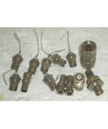 Coax Connectors For Tube Ham Radio ~ 7 -UG625/U Amphenol RF Coaxial Conn... - $190.20 MXN