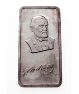 Ulysses S. Grant - Hamilton Mint 1 Oz. Lingotto D'Argento 1975 - $194.37
