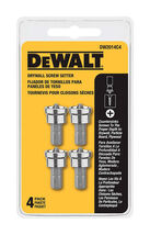 DeWalt Phillips Drywall Screw Setter S2 Tool Steel 4 pc - $9.95