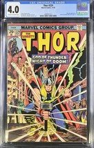 Thor #229 Marvel Comic (1974) CGC 4.0 Bronze Age Key Issue 1st App Shade-Thralls - £46.35 GBP