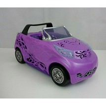 2012 Monster High Scaris City Of Frights Purple Convertible Car Mattel - $15.51