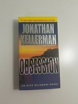 Obession By Jonathan Kellerman 2008  paperback novel fiction - $5.94