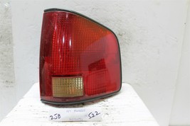 1994-2004 Chevrolet S10 Sonoma Isuzu Hombre Right Pass OEM tail light 52... - $28.04