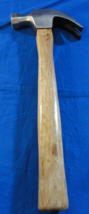 HEAVY DUTY HAMMER CONSTRUCTION WOODWORK WOODEN HANDLE 13 INCHES - $253.78 MXN