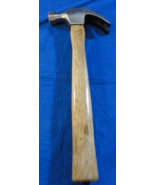 HEAVY DUTY HAMMER CONSTRUCTION WOODWORK WOODEN HANDLE 13 INCHES - $254.34 MXN