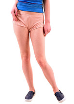 WILDFOX Womens Sleep Shorts Authentic Heart Patch Peach Size S - £30.56 GBP