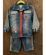 JB Kids Jean Jacket and Pants Boys Sz 3 - $37.99 CAD