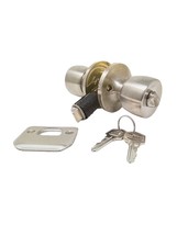 Mobile Home Interior Door Privacy Lock Stainless Steel (Keyed Lock) - $29.95