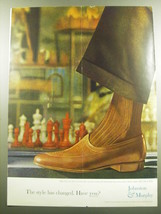1958 Johnston &amp; Murphy Summit Shoes Ad - The style has changed. Have you? - £14.78 GBP