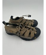 KEEN Men&#39;s 8 Closed Toe Newport Leather Waterproof Non-mark Sandals Tan ... - £33.08 GBP
