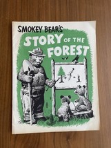 Smokey Bear&#39;s Story Of The Forest 1971 By US Dept Of Agriculture Forest ... - $10.00