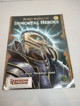 Dungeons and Dragons 4th Edition Hearts Of Chaos /Immortal Heroes Goodman Games - $9.50