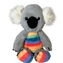 F.A.O. Schwarz Dreamiest Rainbow Koala Ultra Plush 17 inch - $14.85