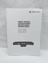 Xbox 360 Kinect Sensor Video Game Manual - £7.93 GBP
