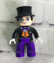 Lego Duplo Batman Penguin Figure Villain Comic Super Hero Figure Toy Replacement - £8.17 GBP