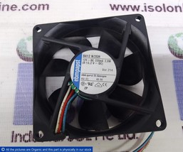 Ebmpapst 8412 N/2GH DC Axial Cooling Fan 12VDC 235mA 80x80x25mm Industrial PC - £45.18 GBP