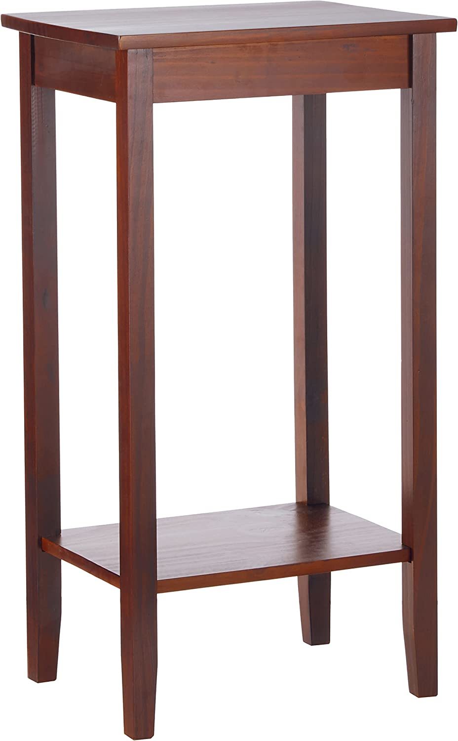 Dhp Tall Rosewood End Table. - £81.68 GBP