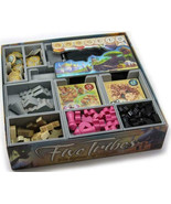 Folded Space Five Tribes Board Game Box Inserts - $462.33 MXN