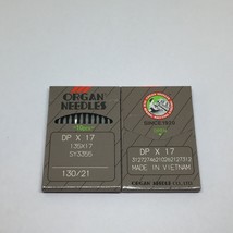 135x17, DPx17, SY3355 Sewing Machine Needles Singer Brother Juki Walking Foot - £7.15 GBP