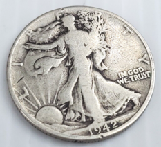 Walking Liberty Half Dollars 90% Silver Circulated Choose Year And Quantity 1942 - £14.55 GBP