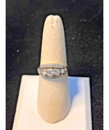 14K WHITE GOLD DIAMOND RING - $791.01