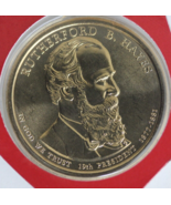 Gem BU 2011 D Rutherford Hayes Presidential Dollar Mint Cello Exact Coin... - $9.99