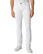 J BRAND Mens Jeans Kane Straight Comfortable Keckley White Size 32W 2409... - £71.15 GBP