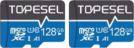 128GB Micro SD Card SDXC 2 Pack Memory Cards UHS I TF Card Class 10 for ... - $45.37