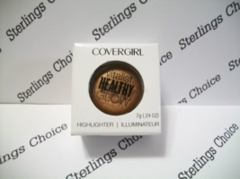 2 Covergirl Vitalist Healthy Glow Highlighter #4 Sunkissed - $7.86