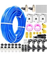 Tailonz Pneumatic Blue 3/8&quot; Od 32 Meter 100Ft.Pu Air Tubing Kit Pipe Hos... - $85.93