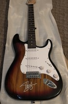 GUN N ROSES slash AUTOGRAPHED signed FULL size GUITAR  - $13,134.98 MXN