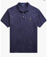 POLO RALPH LAUREN Spring Navy Pony Logo soft custom slim fit  2XL NWT - $69.00