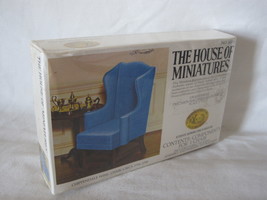 1977 X-acto The House of Miniatures #40016: Chippendale Wing Chair- New ... - £6.29 GBP