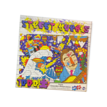 1000 Piece Puzzle Street Murals Colorful Mural #04603 Sure Lox 27" x 19" NEW - $19.79
