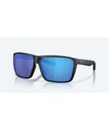 BRAND NEW Costa Del Mar RINCON II 2 Matte Black / Blue POLARIZED Glass 580G - $242.65 CAD