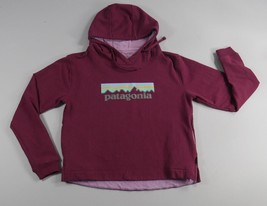 Patagonia Pastel P-6 Logo Uprisal Hoodie  Womens Medium Regular Fit - £33.41 GBP