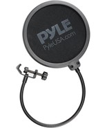 Microphone Pop Filter By Pyle, Improves Quality, Adjustable Clamp, Repla... - $48.48 CAD