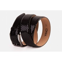 The King Black Leather Belt image 3