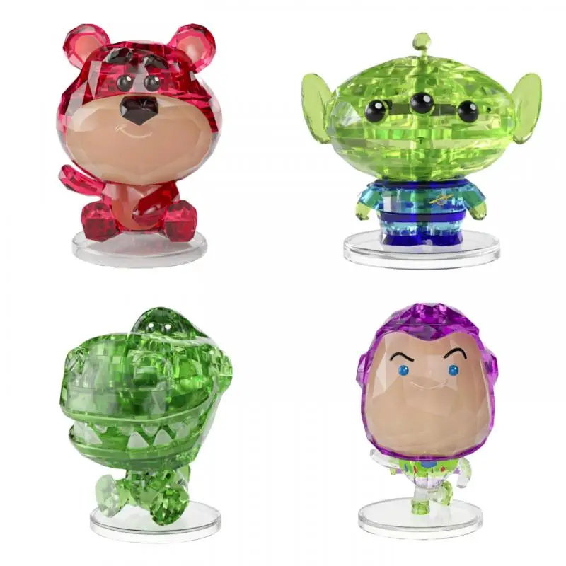Disney Building Blocks Lotso Buzz Lightyear Ornaments Toy Story Gaule Child - £18.46 GBP