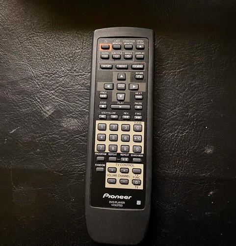Pioneer VXX2702 DVD Player Remote DV-333 DV-340 DV-341 DV-343 DV-440 DV-444 - $17.15