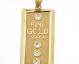 Men&#39;s Pendant 10kt Yellow Gold 393964 - £192.08 GBP