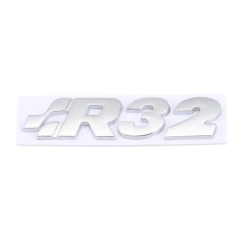 Car sticker Front Hood Grill SR 32 Emblem Auto Grille Badge for Volkswagen R Rac - $17.00